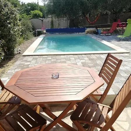 Petite Avec Piscine Privative