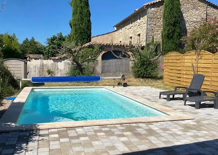 Petite Avec Piscine Privative بيت للعطل