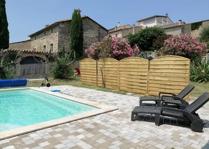بيت للعطل Petite Avec Piscine Privative